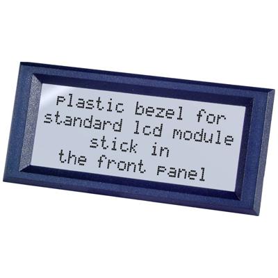 Display Elektronik Frontframe (b x h) 76.80 mm x 36.40 mm EA017-8UKE