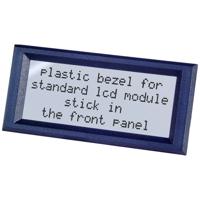 Display Elektronik Frontframe (b x h) 76.80 mm x 36.40 mm EA017-8UKE