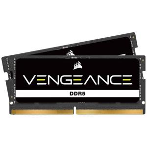 Corsair Vengeance Werkgeheugenset voor laptop Retail DDR5 64 GB 2 x 32 GB ECC 5200 MHz 262-pins SO-DIMM CMSX64GX5M2A5200C44