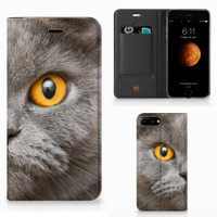 Hoesje maken Apple iPhone 7 Plus | 8 Plus Britse Korthaar - thumbnail