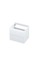 Onderkast INK 45 600x450x520 mm Mat wit 1240400h Onderkast INK 45 600x450x520 mm Mat wit 1240400h