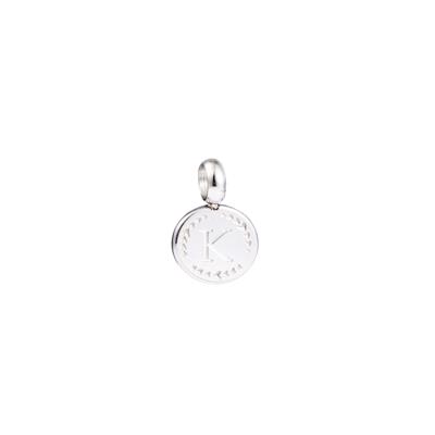 Go Dutch Label Letter K Kettinghanger Zilver