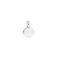 Go Dutch Label Letter K Kettinghanger Zilver