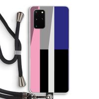 Gestalte 4: Samsung Galaxy S20 Plus Transparant Hoesje met koord