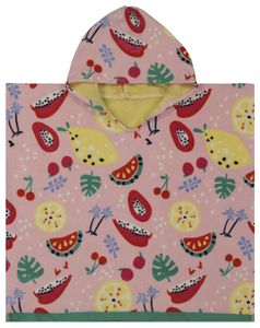 HEMA Kinderstrandponcho 60 X 60 (multi)