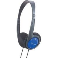 Panasonic RP-HT 010 E-A blauw headphones Panasonic RP-HT 010 E-A blauw headphones