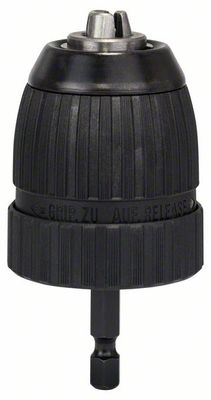 Bosch Accessoires Snelspanboorhouders tot 10 mm 1 - 10 mm, 1/4" 6k 1st - 2608572075