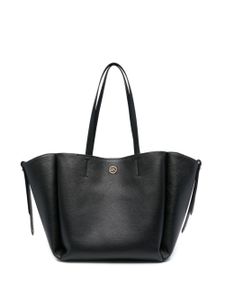 Michael Michael Kors sac cabas Freya à plaque logo - Noir