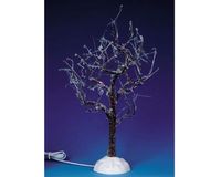 Lighted ice glazed tree multi - LEMAX