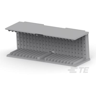TE Connectivity 646484-5 Female header, inbouw (standaard) Inhoud: 1 stuk(s) Tray