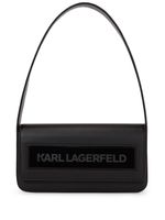 Karl Lagerfeld sac porté épaule Ikon K - Noir - thumbnail