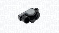 Sensor, smoorkleppenverstelling MAGNETI MARELLI, u.a. für Opel, Vauxhall