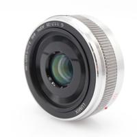 Panasonic Lumix G 20mm F/1.7 ASPH. zilver occasion