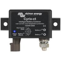 Victron Energy Cyrix-ct 12/24V 230A Relaismodule Nominale spanning: 12 V, 24 V Schakelstroom (max.): 500 A 1 stuk(s) - thumbnail