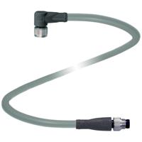 Pepperl+Fuchs 240815-0009 Sensor/actuator connector, geassembleerd Aantal polen (sensoren): 4, 4 3 m 1 stuk(s)