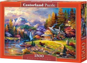 Castorland Mountain hideaway 1500 stukjes