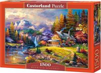 Castorland Mountain hideaway 1500 stukjes - thumbnail