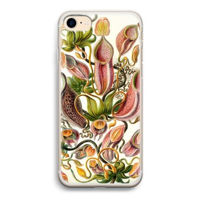 Haeckel Nepenthaceae: iPhone 7 Transparant Hoesje