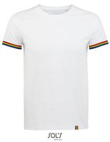 Sol’s L03108 Men´s Short Sleeve T-Shirt Rainbow