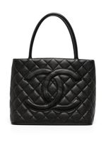 CHANEL Pre-Owned sac cabas Medallion (2000) - Noir