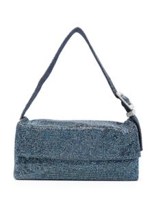 Benedetta Bruzziches sac porté épaule Vittissima à strass - Bleu