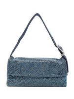 Benedetta Bruzziches sac porté épaule Vittissima à strass - Bleu - thumbnail