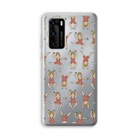 Gymboys: Huawei P40 Transparant Hoesje