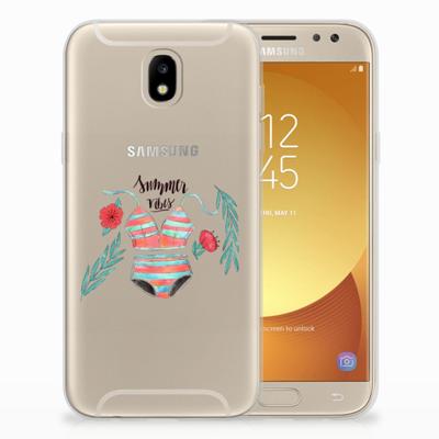 Samsung Galaxy J5 2017 Telefoonhoesje met Naam Boho Summer Samsung Galaxy J5 2017 Telefoonhoesje met Naam Boho Summer