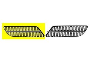 BUMPERGRILL ONDER RECHTS Binnen +Chroom 0148598