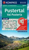 Wandelkaart 671 Pustertal, Val Pusteria (3 Karten) | Kompass
