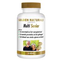 Golden Naturals Multi Strong Gold Senior 60Capsules
