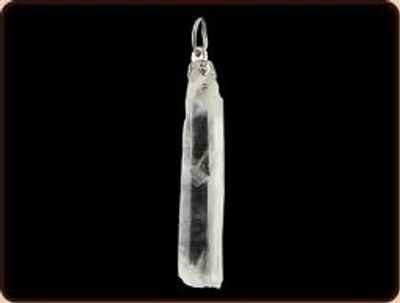 Edelsteenhanger lemurisch kristal