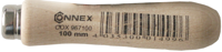 Connex handvat vijl 100mm - cox967100