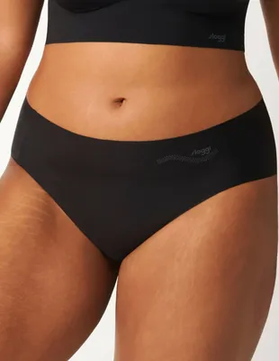 Zero Feel hipster EX - naadloos - Microfiber dames ondergoed huidskleur