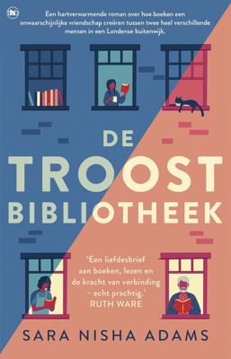 De troostbibliotheek (Paperback)