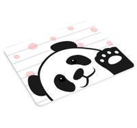 Anime muismat Panda zwaaien