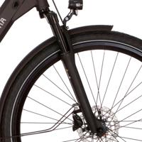 Cortina voorvork e-octa n8 black matt