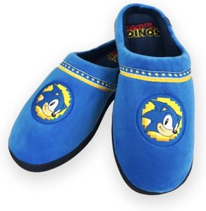 Sonic the Hedgehog - Go Fast Slippers