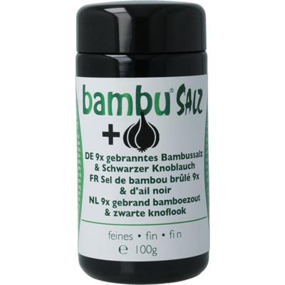 Bambu Salz amanprana Bambu Salz knoflook