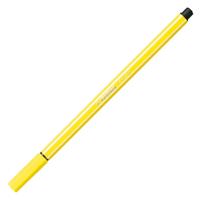 Stabilo pen 68 - viltstift - citroen geel (68/24)