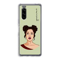 Pop-Art Creator: Sony Xperia 5 Transparant Hoesje