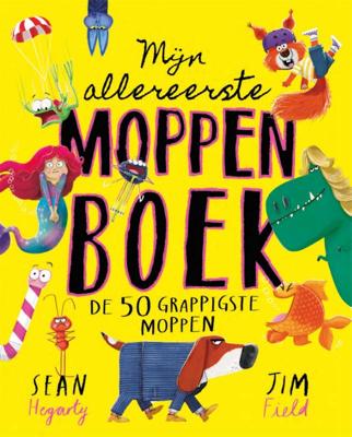 Mijn allereerste moppenboek (Hardback)