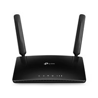 TP-LINK TL-MR150 draadloze router Fast Ethernet Single-band (2.4 GHz) 4G Zwart - thumbnail