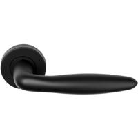 Formani LB18H BASICS deurkruk op rozet mat zwart