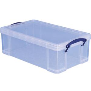 Really Useful Box Opbergdoos 12C Transparant 12 l (b x h x d) 465 x 155 x 270 mm 1 stuk(s)