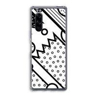 Pop Art #4: Sony Xperia 5 Transparant Hoesje