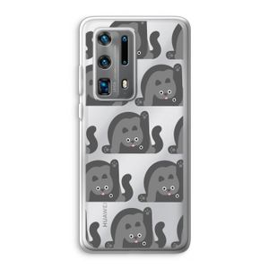 Cats: Huawei P40 Pro Plus Transparant Hoesje