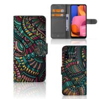 Samsung Galaxy A20s | Telefoon Hoesje | Aztec