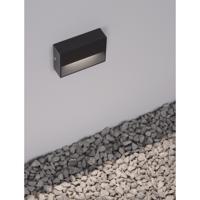 Lyora Strakke wandlampVision antraciet - 9492690