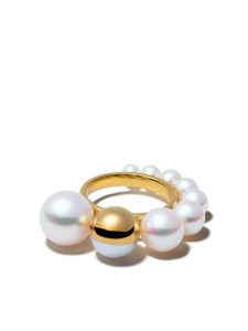 TASAKI bague M/G TASAKI Shell en or 18ct